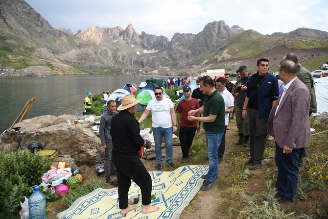 Cilo ve Sat Dağlarında halaylar çekildi galerisi resim 4