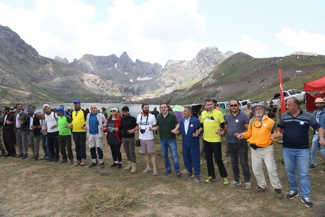 Cilo ve Sat Dağlarında halaylar çekildi galerisi resim 7