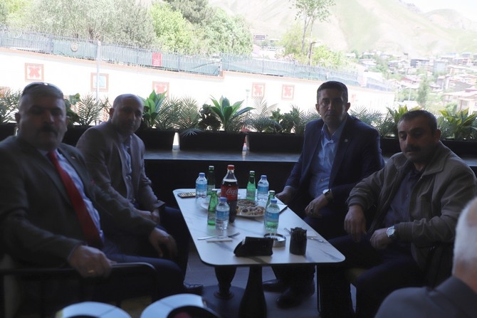 Hakkari’de Ahqam Lounge’ye görkemli açılış galerisi resim 13