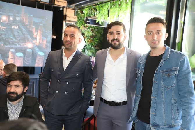 Hakkari’de Ahqam Lounge’ye görkemli açılış galerisi resim 14