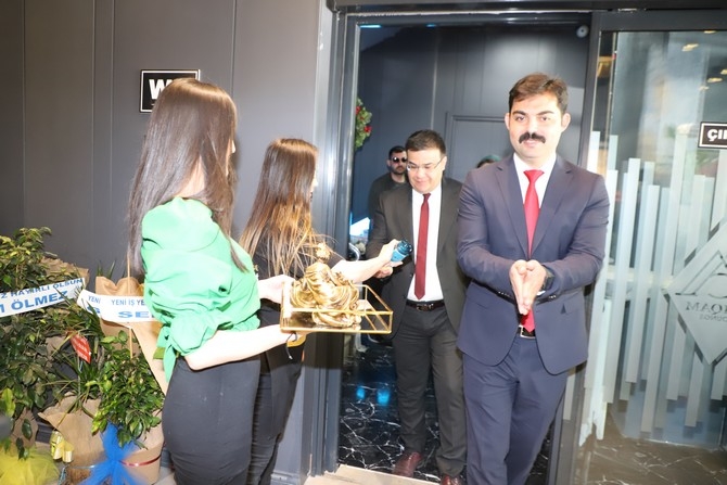 Hakkari’de Ahqam Lounge’ye görkemli açılış galerisi resim 5