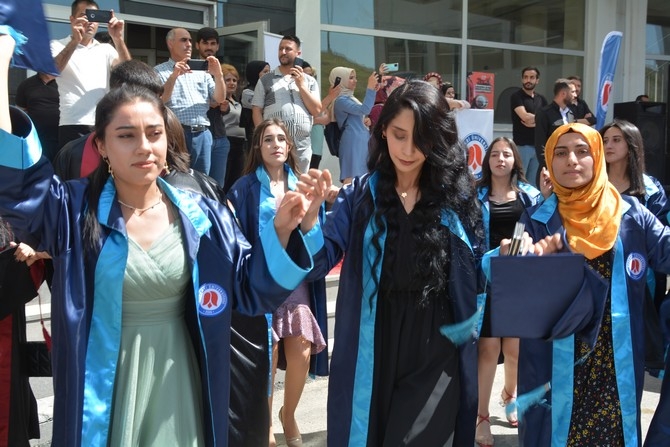 Hakkari üniversitesi mezuniyet töreni 2022 galerisi resim 1