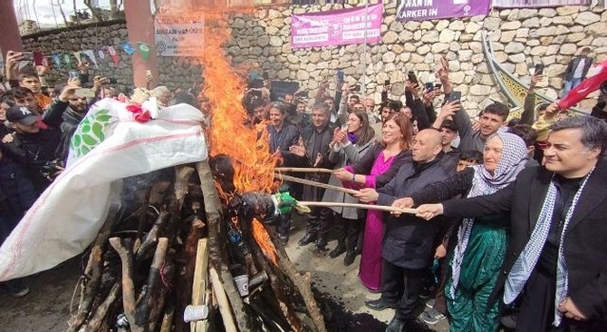 Hakkari 2023 yılı Nevruzu galerisi resim 1