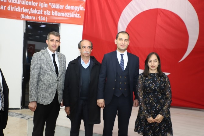 Şehit ve Gazi ailelerine iftar yemeği galerisi resim 17