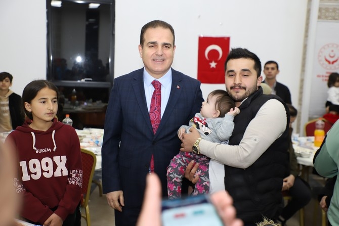 Şehit ve Gazi ailelerine iftar yemeği galerisi resim 19