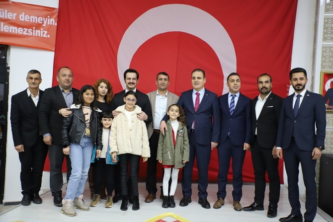 Şehit ve Gazi ailelerine iftar yemeği galerisi resim 2