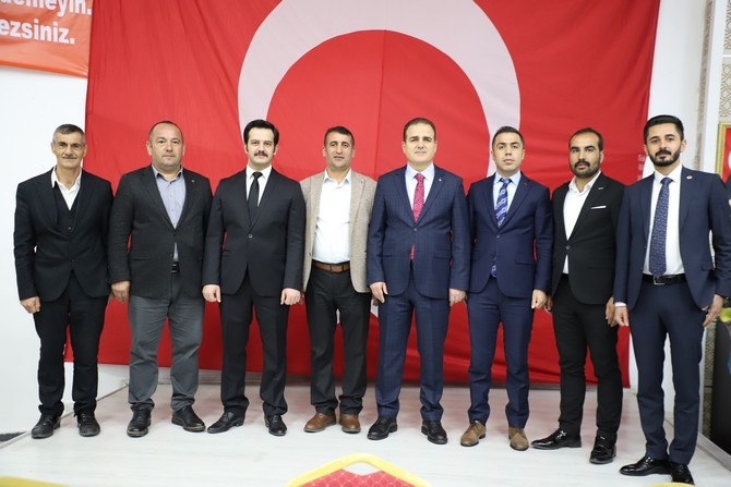 Şehit ve Gazi ailelerine iftar yemeği galerisi resim 23