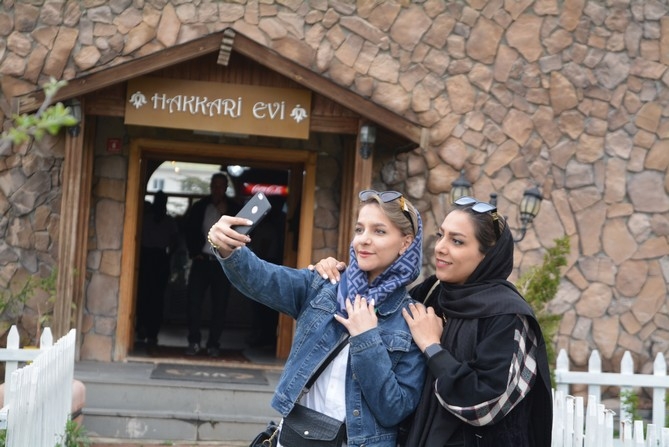 İranlı turistler Hakkari'de galerisi resim 1