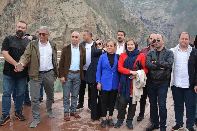 İranlı turistler Hakkari'de galerisi resim 14