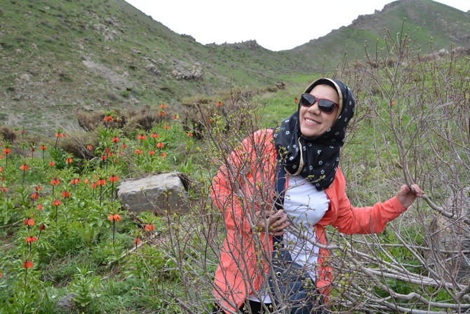 Turistler Ters lale bahçesine hayran kaldı galerisi resim 13