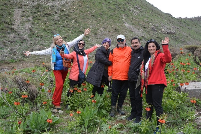 Turistler Ters lale bahçesine hayran kaldı galerisi resim 17