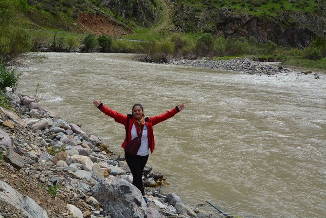 Turistler Ters lale bahçesine hayran kaldı galerisi resim 27