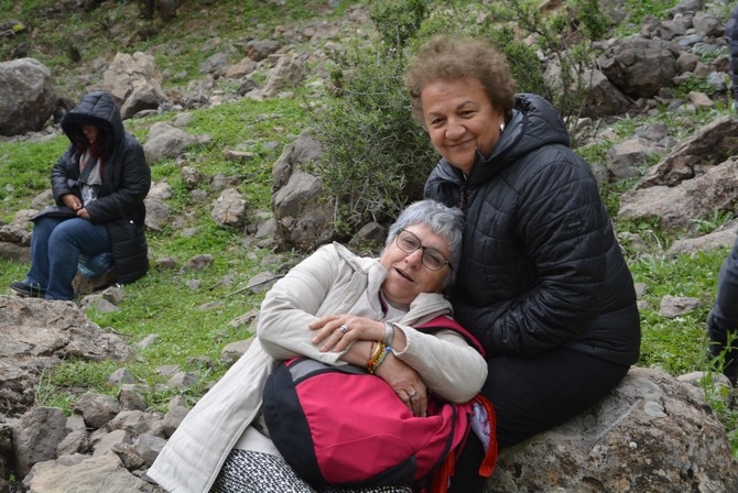 Turistler Ters lale bahçesine hayran kaldı galerisi resim 30