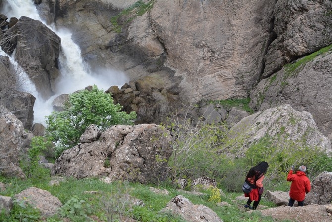 Turistler Ters lale bahçesine hayran kaldı galerisi resim 33