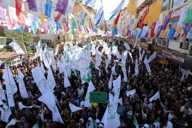 Yeşil Sol Parti miting düzenledi galerisi resim 1