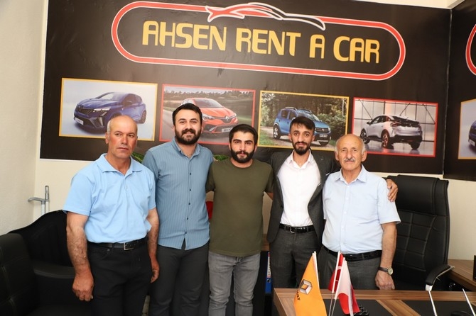 Ahsen Rent A car hizmete açıldı galerisi resim 1