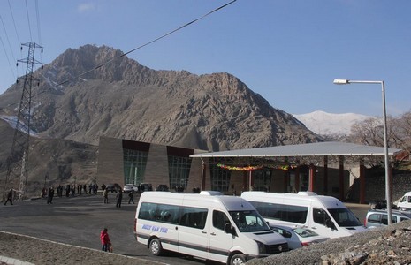 Hakkari terminaline kavuştu galerisi resim 1