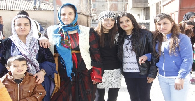 Hakkari'de 8 mart kutlamaları 2015 galerisi resim 13