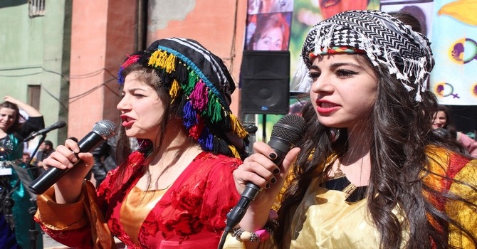 Hakkari'de 8 mart kutlamaları 2015 galerisi resim 7