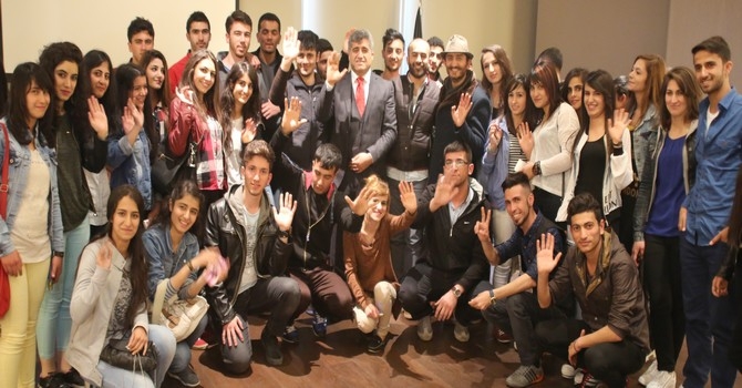 Hakkari'li gençler Beşiktaş'ta galerisi resim 9
