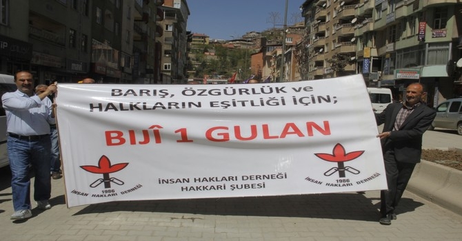 Hakkari’de 1 mayıs coşkusu galerisi resim 10