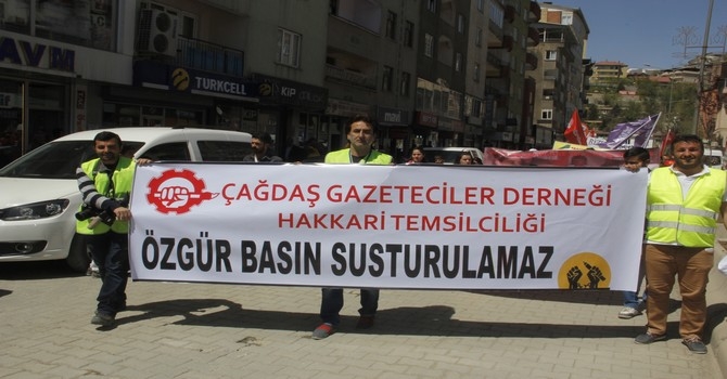 Hakkari’de 1 mayıs coşkusu galerisi resim 11