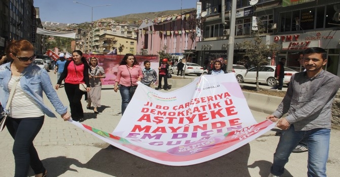 Hakkari’de 1 mayıs coşkusu galerisi resim 13