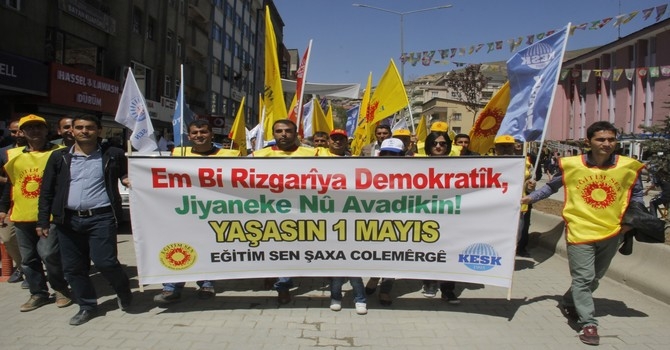 Hakkari’de 1 mayıs coşkusu galerisi resim 20