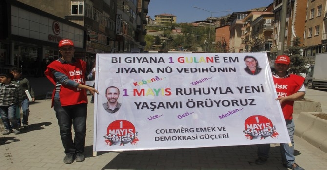 Hakkari’de 1 mayıs coşkusu galerisi resim 3