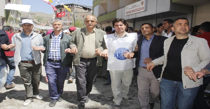 Hakkari’de 1 mayıs coşkusu galerisi resim 34