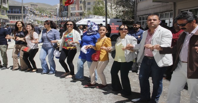 Hakkari’de 1 mayıs coşkusu galerisi resim 38