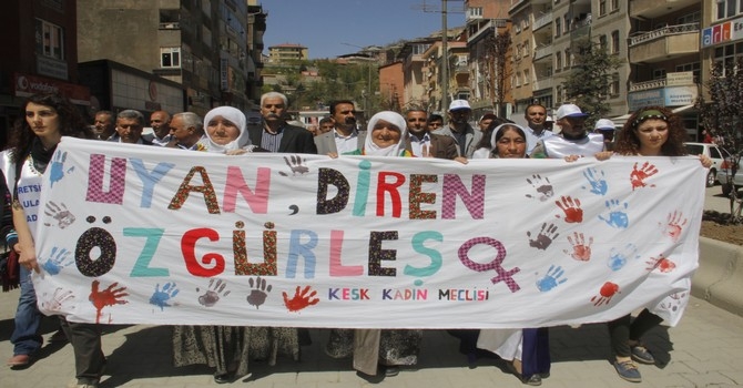 Hakkari’de 1 mayıs coşkusu galerisi resim 6