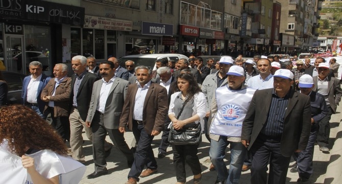 Hakkari’de 1 mayıs coşkusu galerisi resim 7