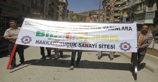 Hakkari’de 1 mayıs coşkusu galerisi resim 9