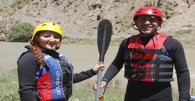 Hakkari'de rafting heyecanı galerisi resim 10