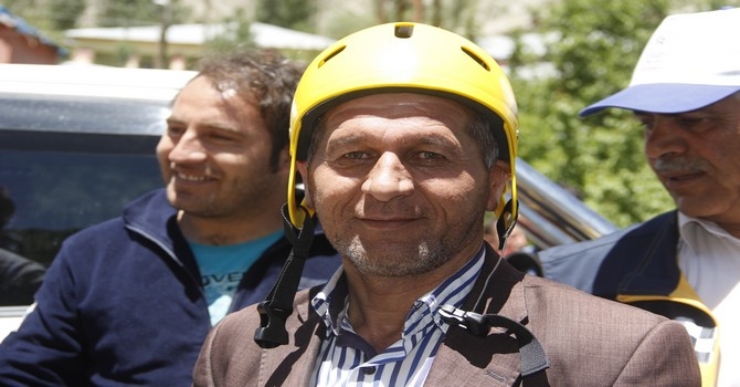 Hakkari'de rafting heyecanı galerisi resim 2