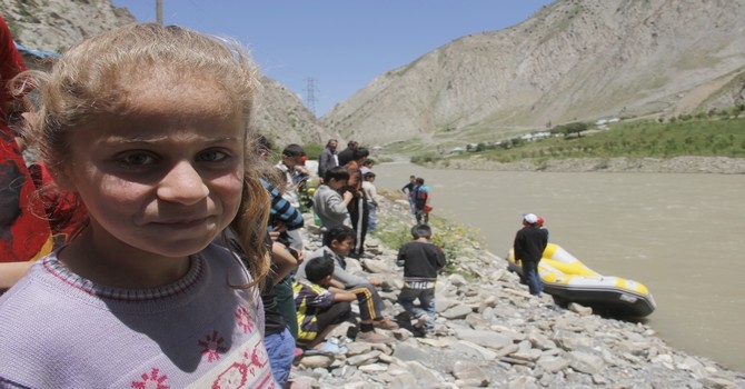 Hakkari'de rafting heyecanı galerisi resim 5