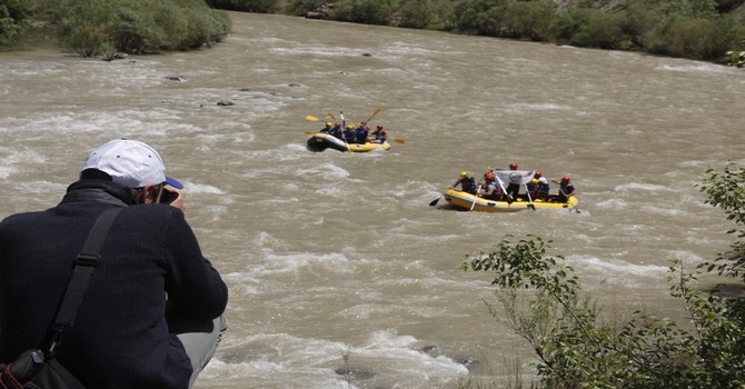 Hakkari'de rafting heyecanı galerisi resim 8