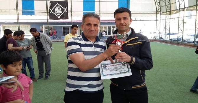 Turnuva şampiyonları belirlendi galerisi resim 1