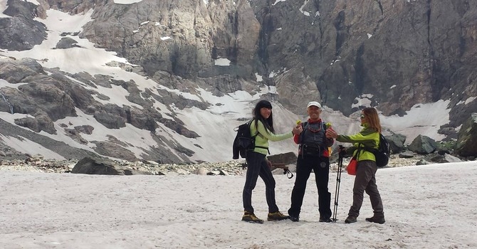 Cilo-Buzul dağlarına ilk turist kafilesi geldi galerisi resim 12