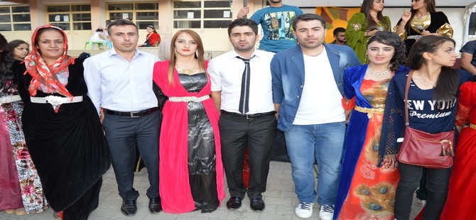 Nazdar ile Azad Ölmez'in çiftinin mutlu günü galerisi resim 14