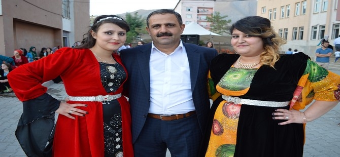 Nazdar ile Azad Ölmez'in çiftinin mutlu günü galerisi resim 18