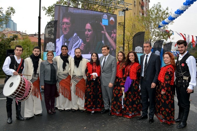 İstanbul’da Barış-Aşîtî Sokağı Açıldı! galerisi resim 12