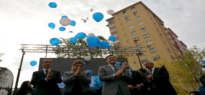 İstanbul’da Barış-Aşîtî Sokağı Açıldı! galerisi resim 3