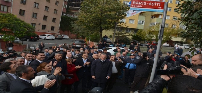 İstanbul’da Barış-Aşîtî Sokağı Açıldı! galerisi resim 4