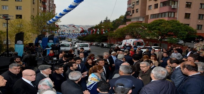 İstanbul’da Barış-Aşîtî Sokağı Açıldı! galerisi resim 8