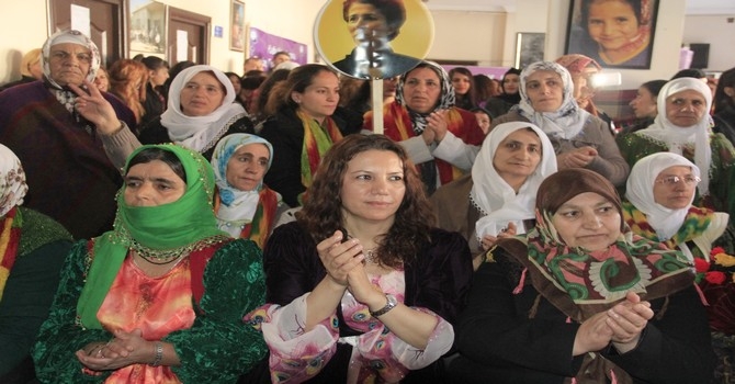 Hakkari'de 8 mart şöleni galerisi resim 13