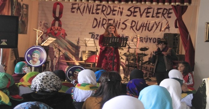 Hakkari'de 8 mart şöleni galerisi resim 4