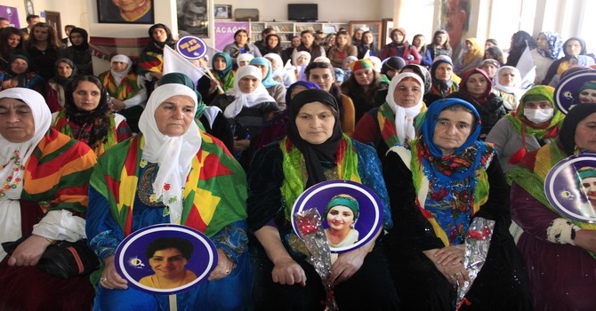 Hakkari'de 8 mart şöleni galerisi resim 7