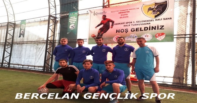 1. Hakkarispor halı saha halk turnuvası! galerisi resim 1